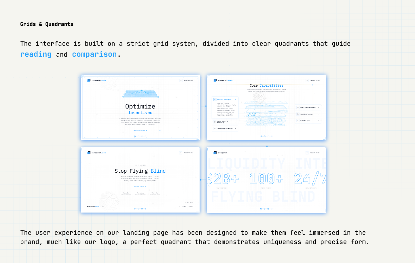 Transparent.space Brand Image 4